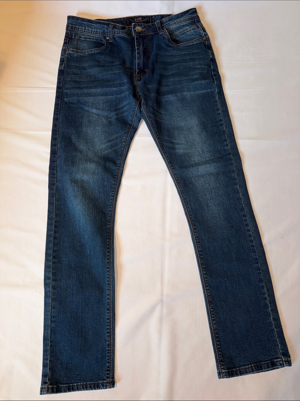PD & C Slim Fit Straight Leg Men's Jeans Size 32 x 32
